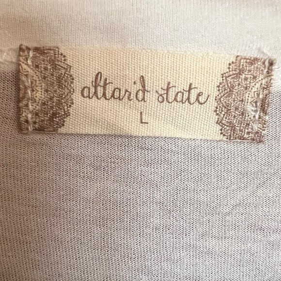 NWT Altar'd State Clemson Tigers Shirt Size Large - Picture 9 of 10